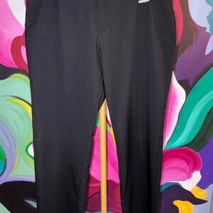 Adidas Men's Black Trousers